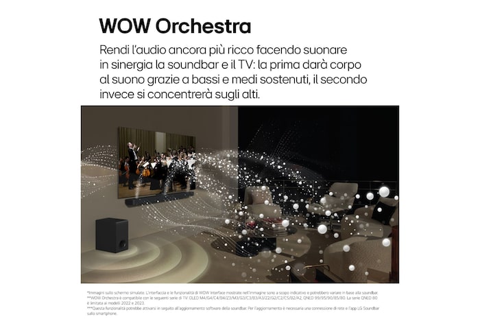 Caratteristica WOW Orchestra
